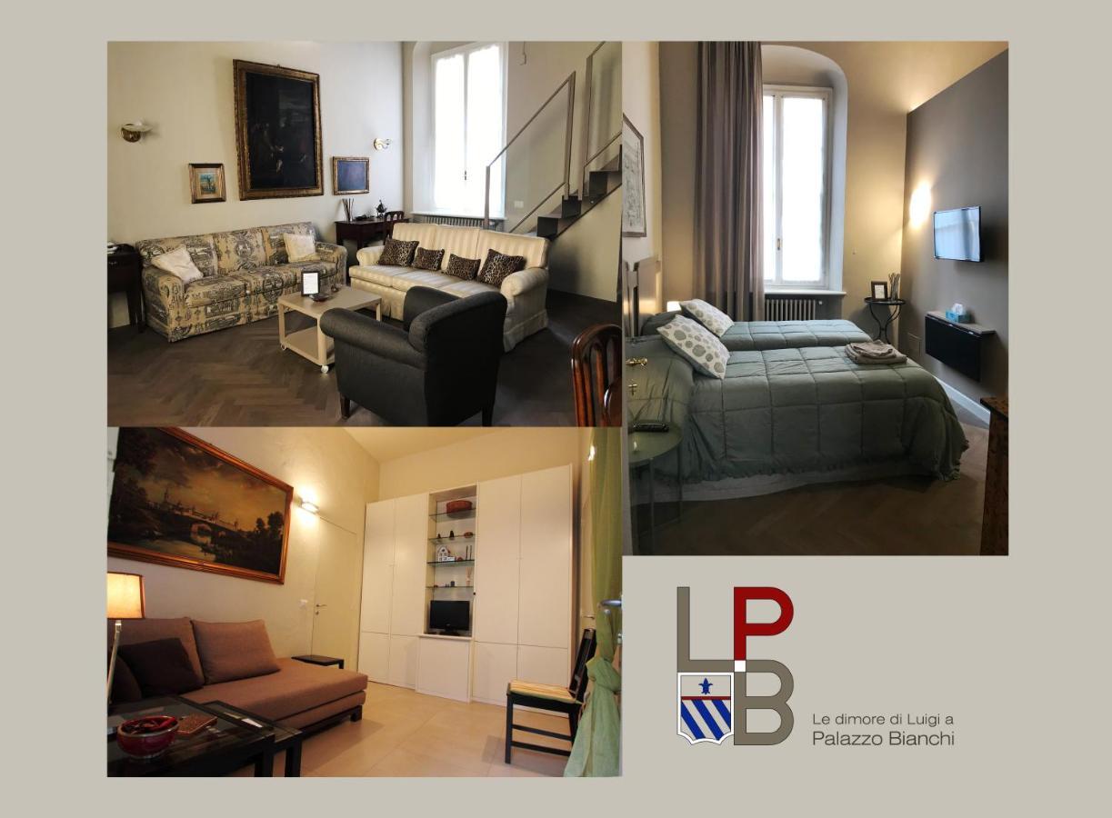 فندق Luigi In Palazzo Bianchi بارما المظهر الخارجي الصورة